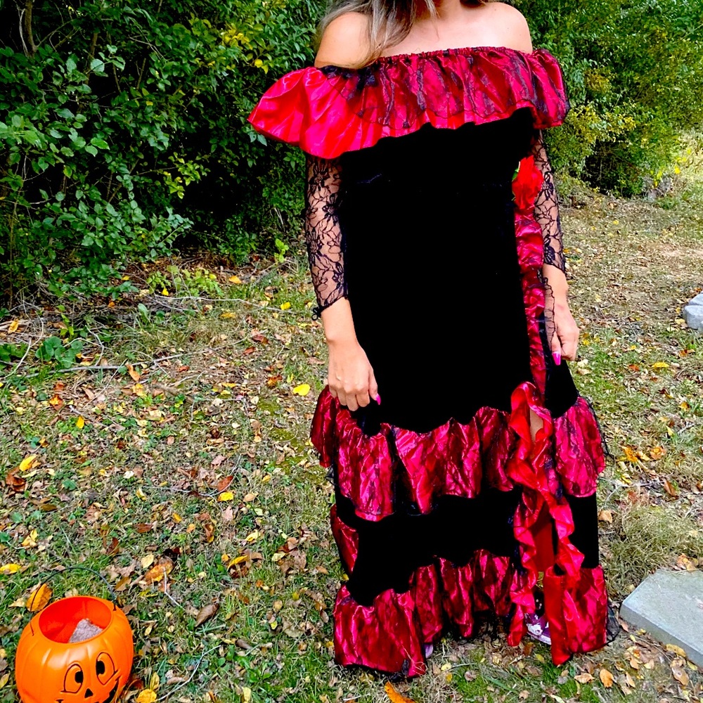 Day of the dead Halloween costume